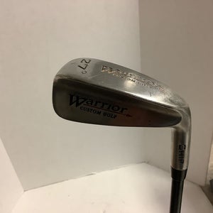 Used Warrior Custom Golf Unknown Degree Graphite Regular Golf Wedges