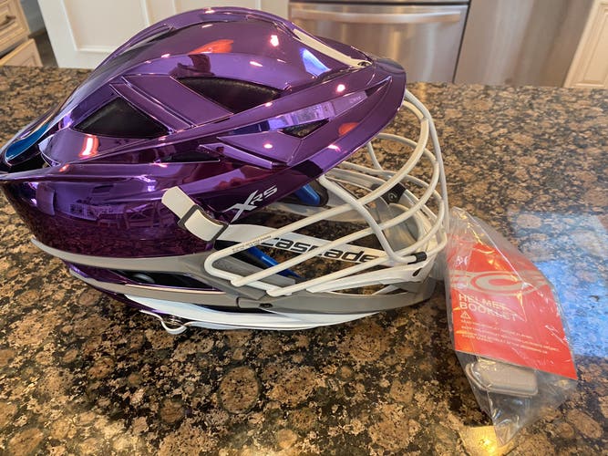 Player's Cascade XRS Helmet