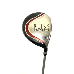 Used Square Two Bliss Womens Right 3 Wood Graphite Ladies