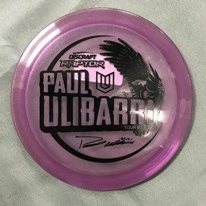 Used Discraft Tour Series Raptor Disc Golf Drivers