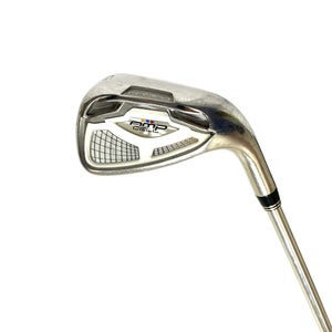 Used Cobra Amp Cell Silver Mens Right Gap Wedge Steel Stiff