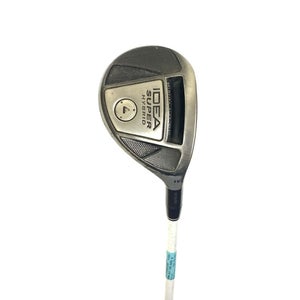 Used Adams Golf Idea Super Men's Right 3 Hybrid Stiff Flex Graphite Shaft