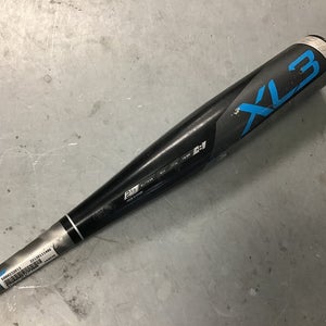 Used Easton Xl3 30" -8 Drop Usssa 2 5 8 Barrel Bats