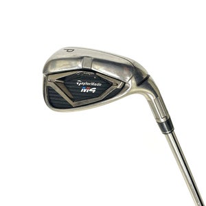 Used Taylormade M4 Men's Right Pitching Wedge Regular Flex Steel Shaft