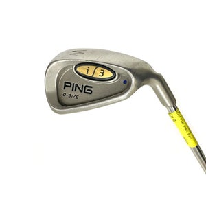 Used Ping I3 O-size Blue Dot Men's Right Pitching Wedge Stiff Flex Steel Shaft