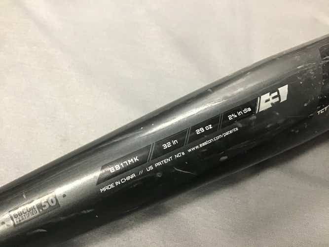 Used Easton Mako Beast Bb17mk 32" -3 Drop High School Bats
