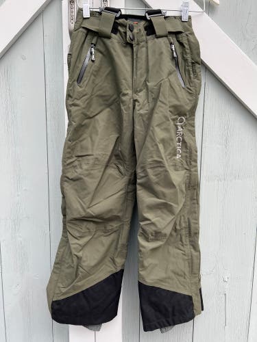 Arctica zip off youth race training pants