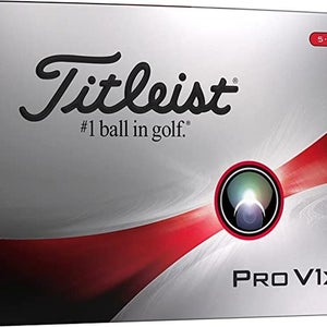 Titleist Pro V1x Golf Balls (White, 12pk, High Numbers) 2023 NEW