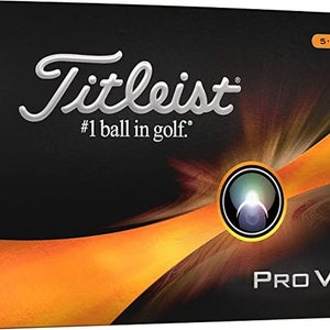Titleist Pro V1 Golf Balls (White, 12pk, High Numbers) 2023 NEW