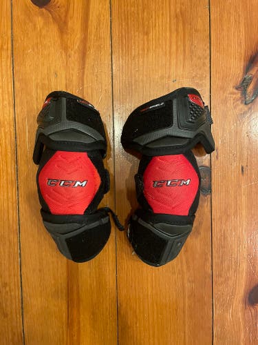Large CCM JetSpeed FT1 Elbow Pads