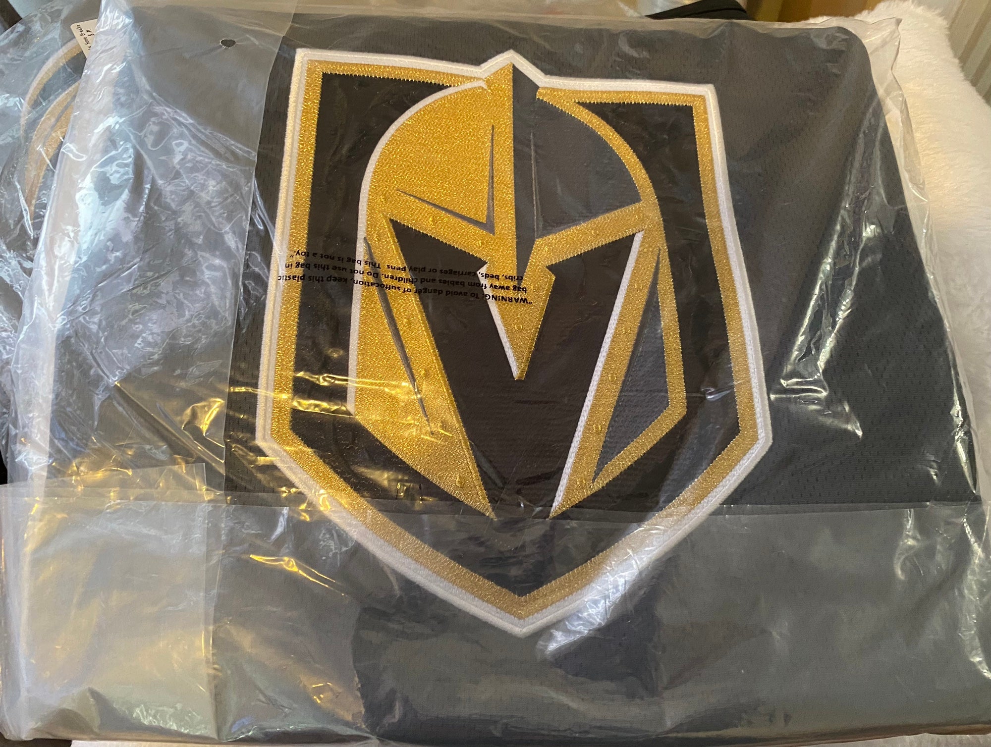 Vegas Golden Knights Youth 2021/22 Alternate Premier Jersey - Gold