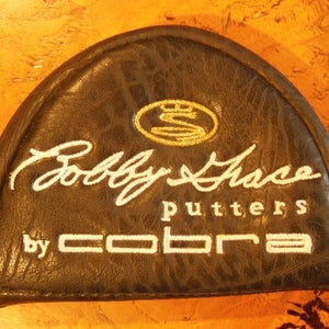 Bobby Grace Mallet Putter Headcover Leather by COBRA