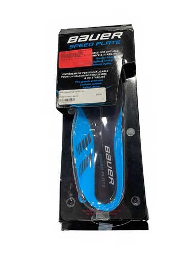 Used Bauer Speed Plate Size 8