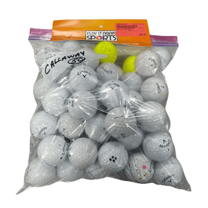 Used Bag Of 50 Callaway Balls Golf Accessories