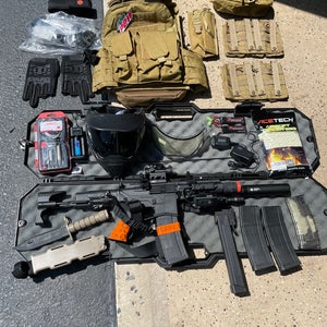 Complete Airsoft Package