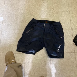 Black Used Adult Unisex Arctica Shorts