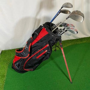 Senior or Amateur Top Flite Golf Club Set With new Clubs and Bag