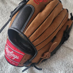 New Rawlings Left Hand Throw Premium Series Baseball/Softball Glove 12.75"