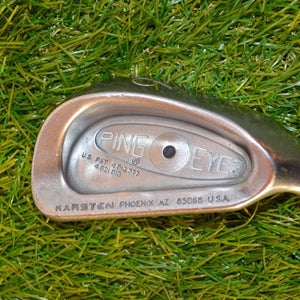 Ping	EYE 2 Black Dot	6 Iron	RH	37.5"	Steel	Regular	New Grip