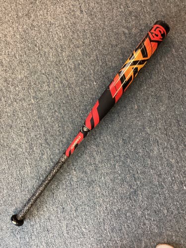 Used 2022 Louisville Slugger LXT Bat (-10) 23 oz 33"