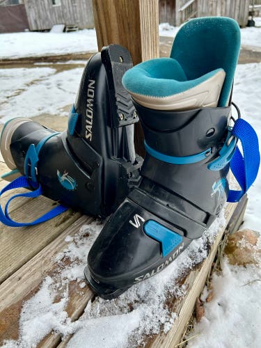 Salomon SX 50 Downhill Ski Boots Men’s size 9.5