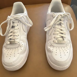 Used Size 8.5 (Women's 9.5) Nike Air Force 1 Shoes