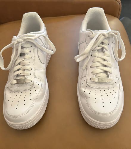 Used Size 8.5 (Women's 9.5) Nike Air Force 1 Shoes