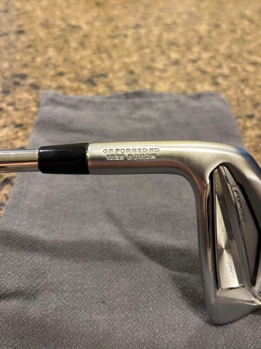 Men's Left Hand Stiff Flex Steel Shaft JPX 919 Forged Iron Set