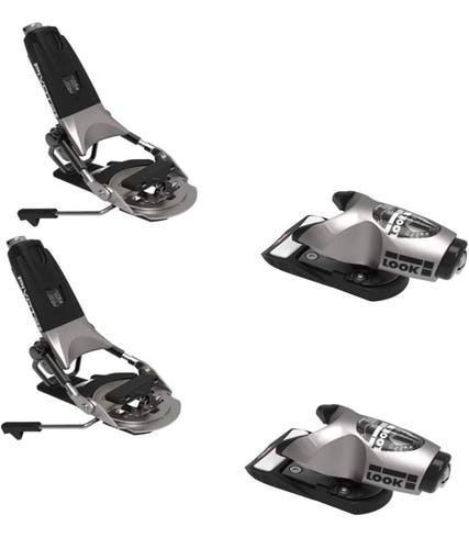 2024 Look Pivot 15 Ski Bindings 95 mm Raw/Sliver