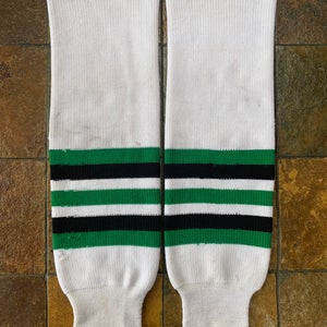 White Used Large Socks