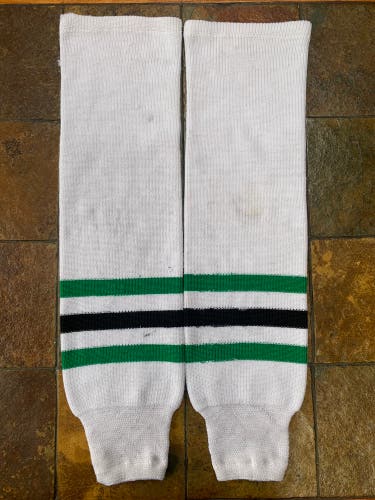 White Used Large Socks
