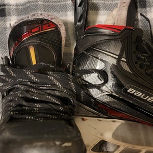 Senior Used Bauer Vapor 2X Pro Hockey Skates Regular Width Size 7.5