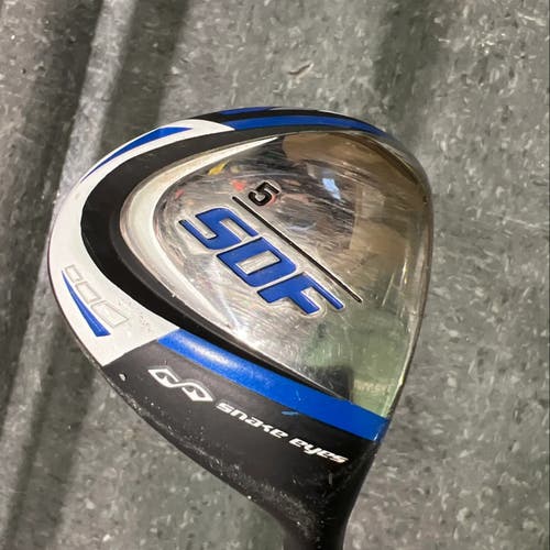 Used Snake Eyes SDF Right-handed Fairway 5 Wood (Regular Flex)