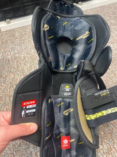 Brand New CCM ASV Pro Shin Pads Size 13”  $110.00