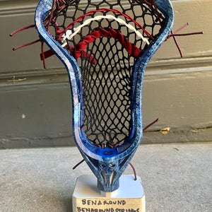 Element Onset Lacrosse Head - Pro Strung - Custom Dye
