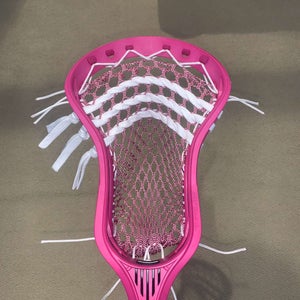 NEW Pink TRUE HZRDUS Strung Lacrosse Head Attack And Midfield