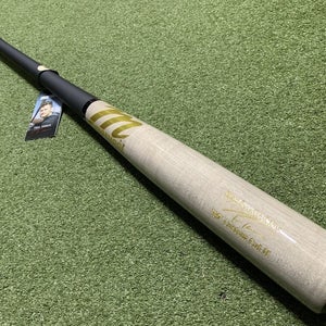 Marucci TVT Trea Turner Pro Maple Wood Baseball Bat - 32"  Black/Smoke New OBO