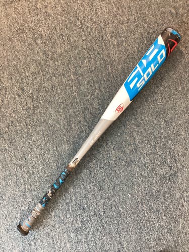 Used Louisville Slugger Solo 618 (-3) 33"30oz. BBCOR  Bat