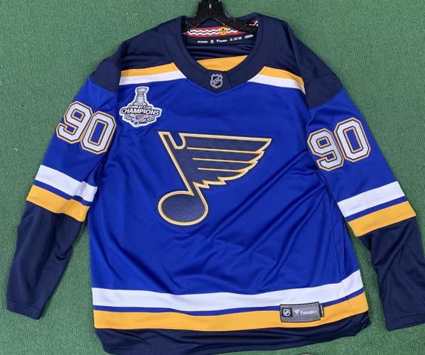 Blues Stanley Cup Jersey - O'Reilly