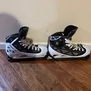 Reebok Size 10 9K Hockey Goalie Skates