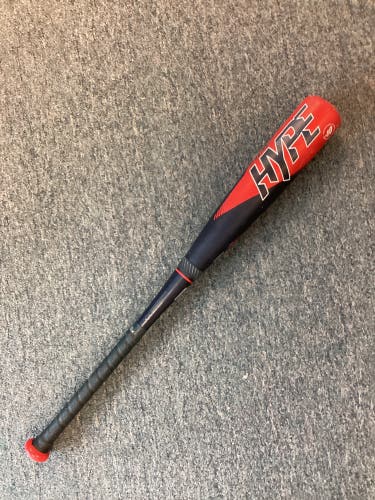 Used 2022 Easton (-10) 28"18oz. ADV Hype Bat