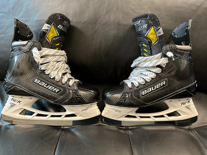 Bauer Supreme UltraSonic Hockey Skates Size 8 Fit 2