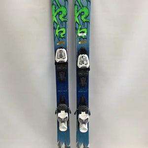 136 K2 Indy JR Skis