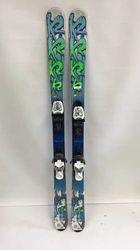 136 K2 Indy JR Skis