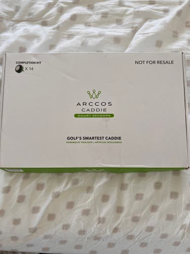 Arccos Caddie Sensors