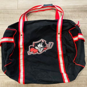 Portland Pirates AHL Pro Stock Hockey Player Team Issued Equipment Bag 4orte