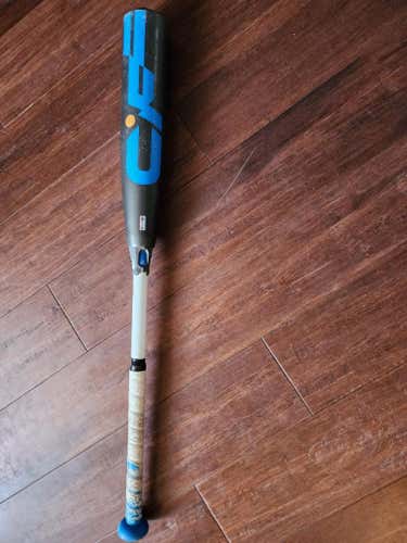 Used DeMarini Composite CF Bat (-10) 20 oz 30"