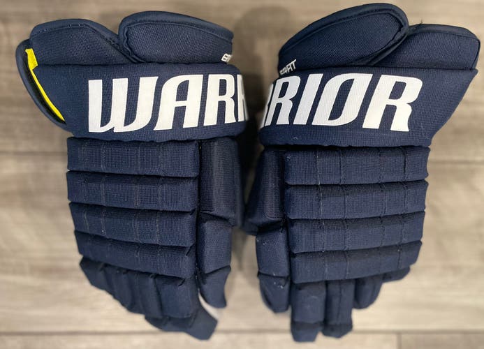 Warrior Franchise 13” Nashville Predators Martin Erat Pro Stock Hockey Gloves