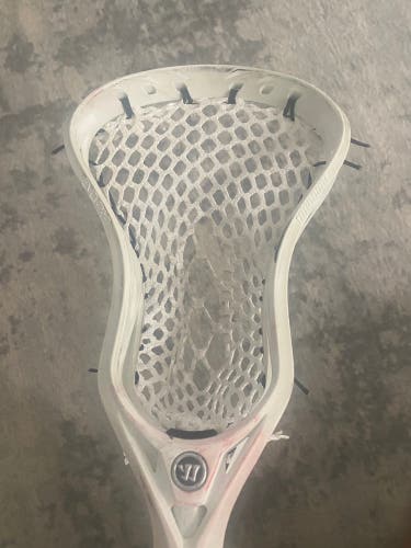 Evo Qx-O Head Strung with Warrior Iso mesh