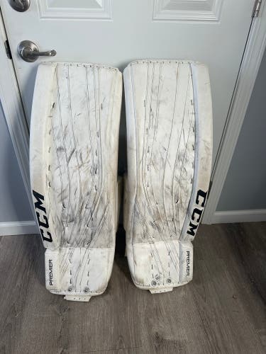 35" CCM  Premier Pro Goalie Leg Pads